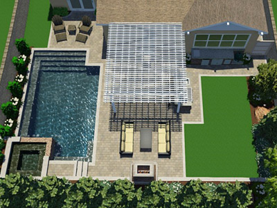 Backyard Designs, Lake Forest, CA
