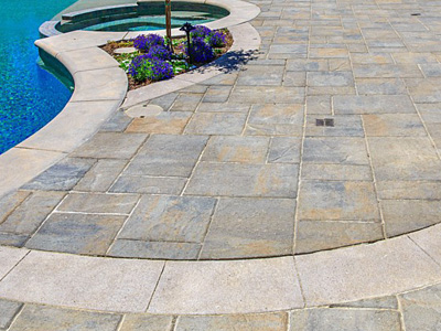 Pool Deck Pavers