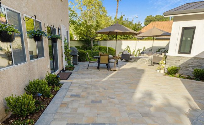 Backyard Hardscape, Irvine, CA Backyard Hardscape