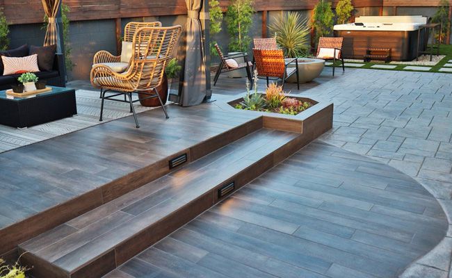 Patio Pavers Versus Wood Decking