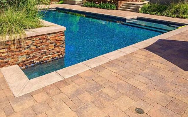 Pool Deck Pavers
