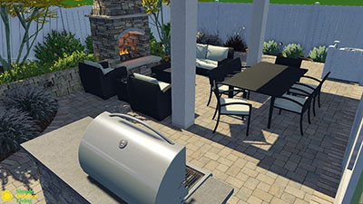 Outdoor Living Areas, Irvine, CA