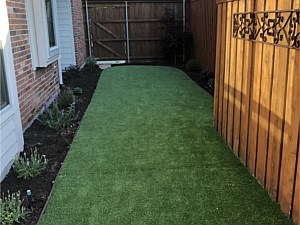 Artificial Grass, Orange