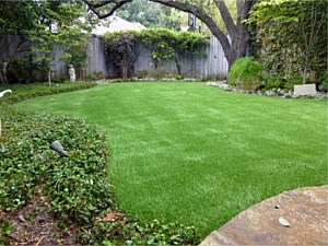 Artificial Grass Installed in North Dallas