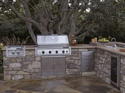 Outdoor Kitchens